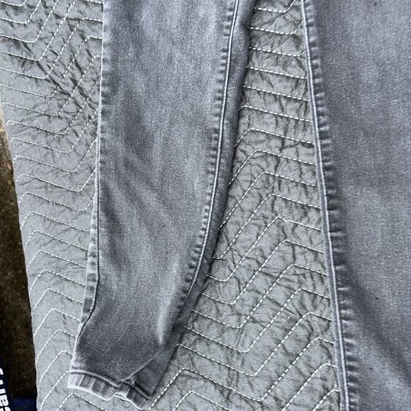 Wax Jean Butt, I Love You Black Denim Short Size: S 7/28 - Picture 8 of 10